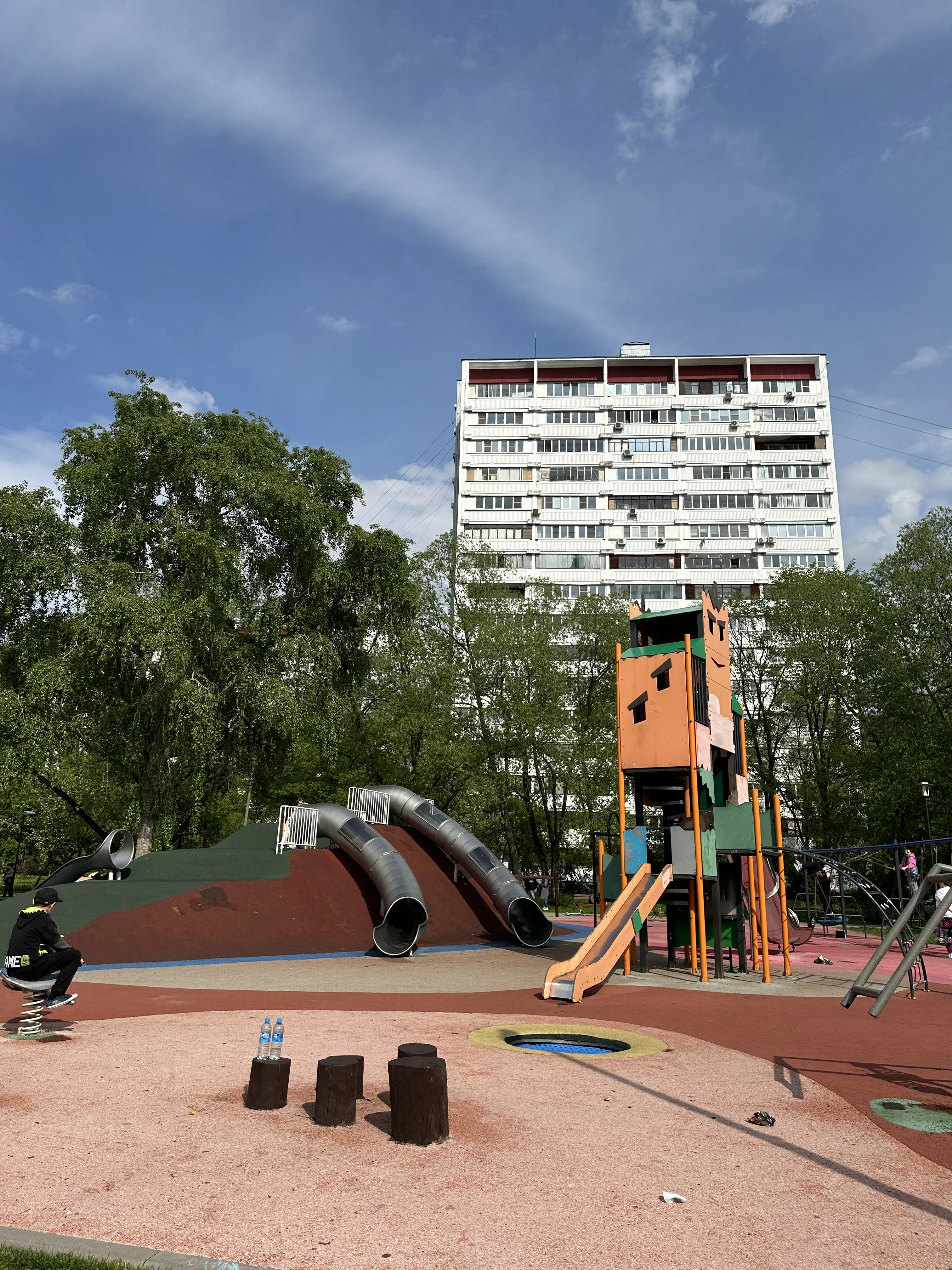 Фото Площадка в Гольяновском парке - развлечение в Москве | Досугатор